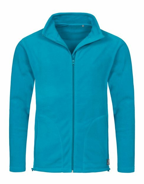 Мужская флисовая кофта Stedman ACTIVE ST5030/HWB фото