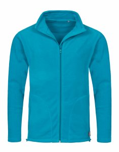 Мужская флисовая кофта Stedman ACTIVE FLEECE JACKET MAN Ультрамарин