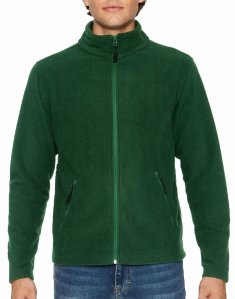Мужская флисовая кофта Gildan Hammer 280 Темно-зеленый to_PF800/5535C фото