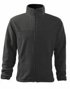 Чоловіча флісова кофта Malfini Jacket 280 Графіт