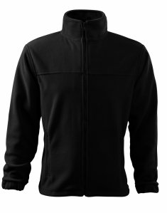 Чоловіча флісова кофта Malfini Jacket 280 Чорний