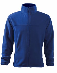 Мужская флисовая кофта Malfini Jacket 280 Ярко-синий