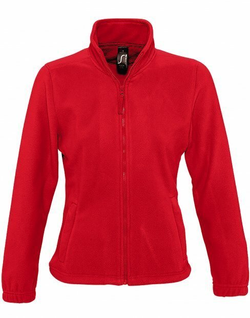 Женская флисовая кофта SOL's Norman be_02094/145 фото