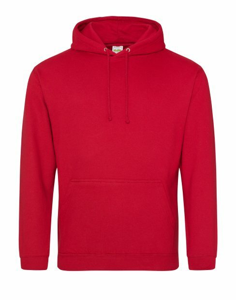 Мужская толстовка JustHoods COLLEGE HOODIE top_awjh001/FR фото