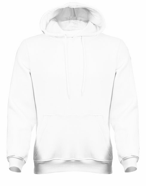 Чоловіча толстовка Ray Market Basic U-0401/White фото