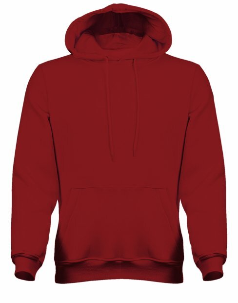 Мужская толстовка RM Basic U-0401/Burgundy фото