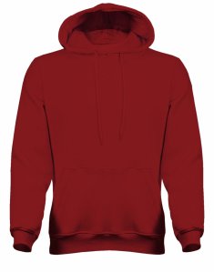 Чоловіча толстовка RM Бордовий