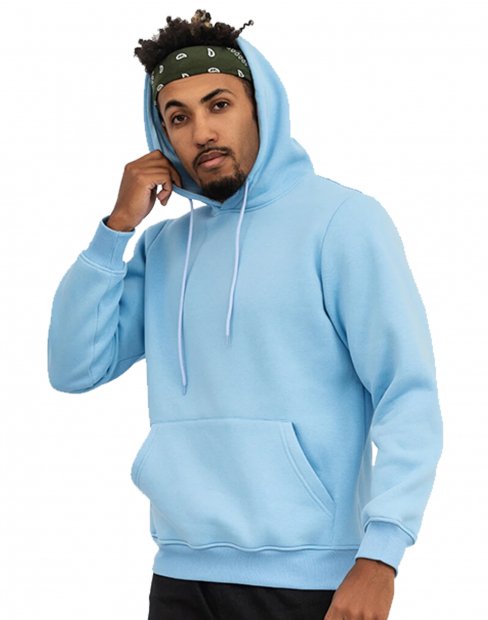 Мужская толстовка RM Basic U-0401/SkyBlue фото