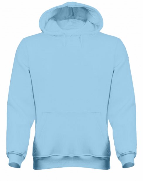 Мужская толстовка RM Basic U-0401/SkyBlue фото