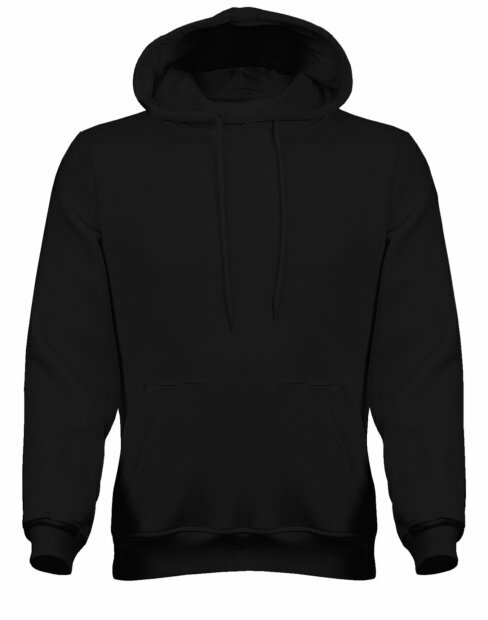 Мужская толстовка RM Basic U-0401/Black фото