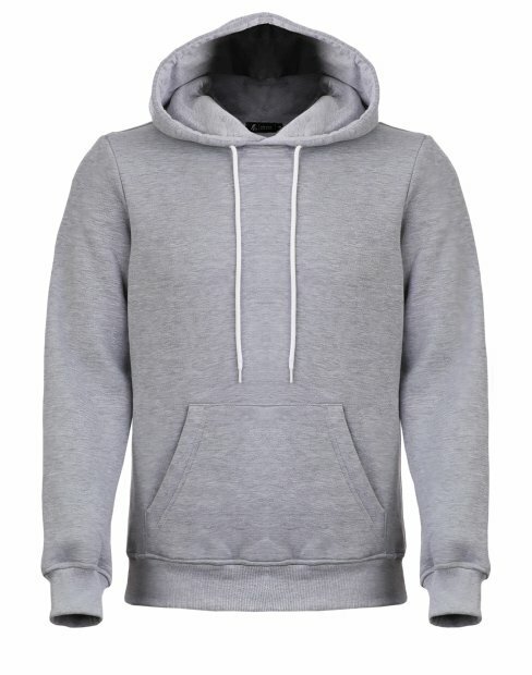 Чоловіча толстовка Ray Market Basic U-0401/GreyHeather фото