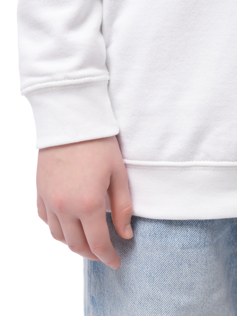 Дитяча світшот JustHoods KIDS AWDIS SWEAT top_awjh30j/BBP фото