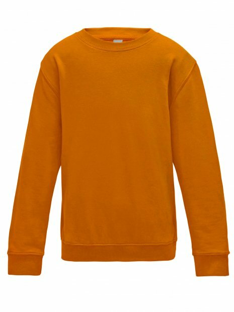 Детская свитшот JustHoods KIDS AWDIS SWEAT top_awjh30j/ORC фото