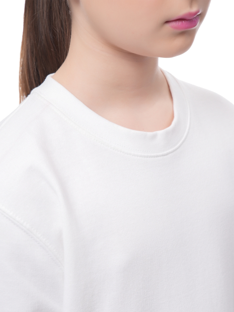 Дитяча світшот JustHoods KIDS AWDIS SWEAT top_awjh30j/DBL фото