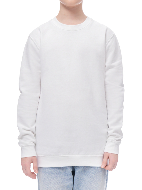 Детская свитшот JustHoods KIDS AWDIS SWEAT top_awjh30j/LIG фото