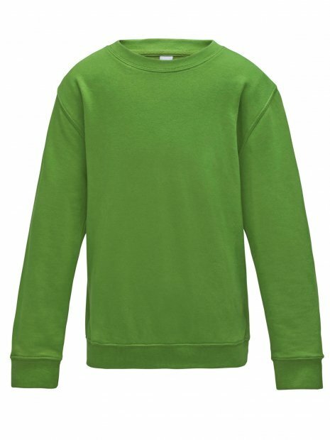 Детская свитшот JustHoods KIDS AWDIS SWEAT top_awjh30j/LIG фото