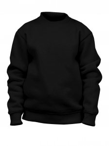 Детский свитшот RM Черный K0303/black фото