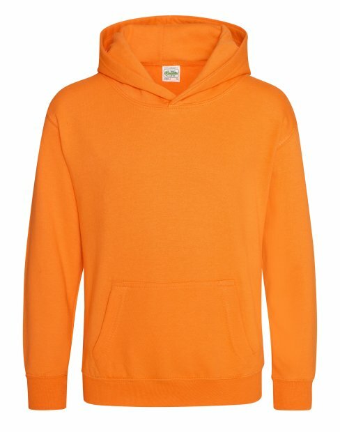 Детская толстовка JustHoods KIDS HOODIE top_awjh001j/ORC фото