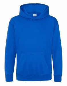 Детская толстовка Just Hoods KIDS HOODIE Ярко-синий