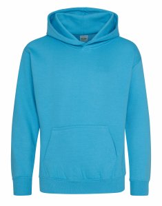 Детская толстовка Just Hoods KIDS HOODIE Ультрамарин
