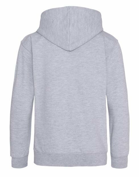 Детская толстовка JustHoods KIDS HOODIE top_awjh001j/HGR фото