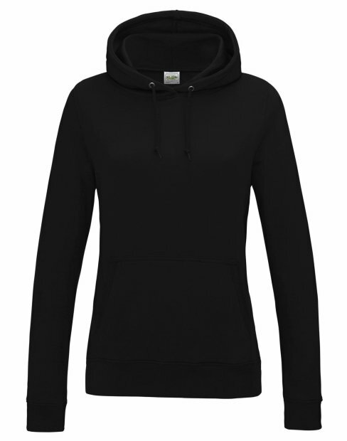 Женская толстовка JustHoods GIRLIE COLLEGE HOODIE top_awjh001f/DBL фото