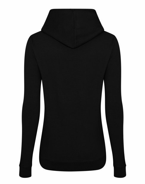 Женская толстовка JustHoods GIRLIE COLLEGE HOODIE top_awjh001f/DBL фото