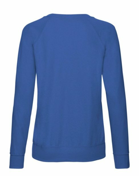 Женская свитшот Fruit of the Loom Lightweight 62-146-0/51 фото