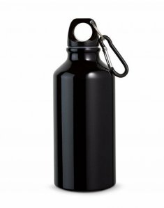 Бутылка для питья алюминиевая Черный es_394601/03 фото