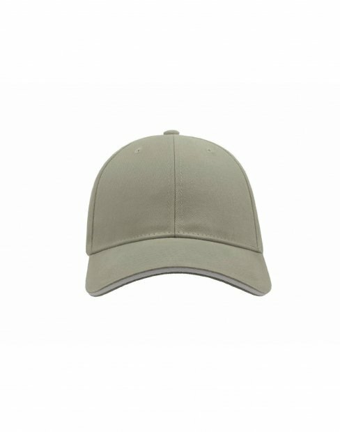 Кепка та панама Atlantis Liberty Sandwich LISA/Grigio-Bianco фото