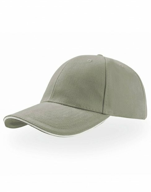 Кепка та панама Atlantis Liberty Sandwich LISA/Grigio-Bianco фото