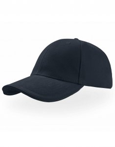 Кепка 6-ти панельная Atlantis Liberty Sandwich Глубокий темно-синий