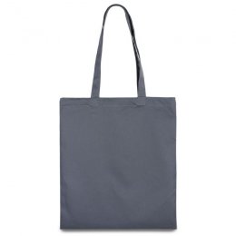 Еко-сумка бавовняна кольорова Графіт 35х41/graphite фото