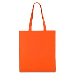 Эко-сумка хлопковая цветная Оранжевая