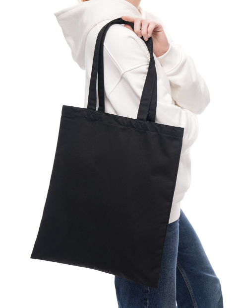 Эко-сумка bo_38x40/Black фото