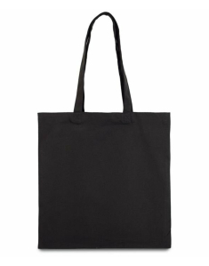 Эко-сумка хлопковая (канвас) 38*40 см Черная bo_38x40/Black фото