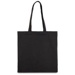Эко-сумка хлопковая (канвас) 38*40 см Черная bo_38x40/Black фото