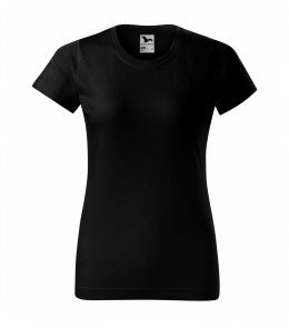 Женская футболка Malfini Basic Черный