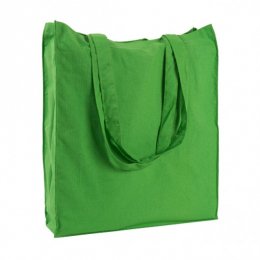 Эко-сумка хлопковая с расширением BELLADONNA Зеленый en_50S2002/10 фото