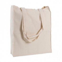 Еко-сумка бавовняна з розширенням BELLADONNA Пісочний