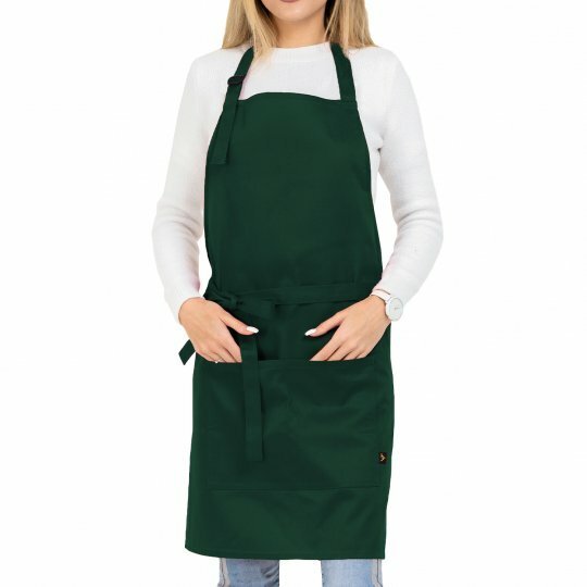 Фартук vt_latte/bottlegreen фото