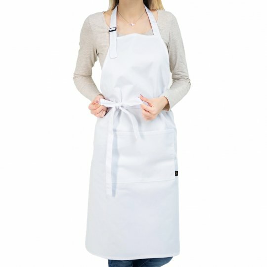 Фартук vt_latte_long/white фото