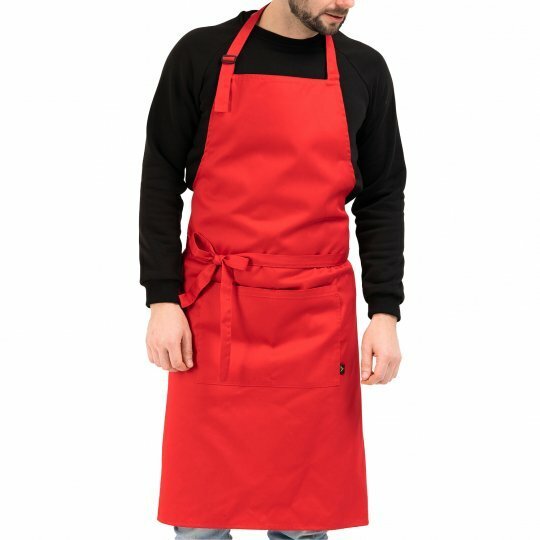 Фартух vt_latte_long/red фото