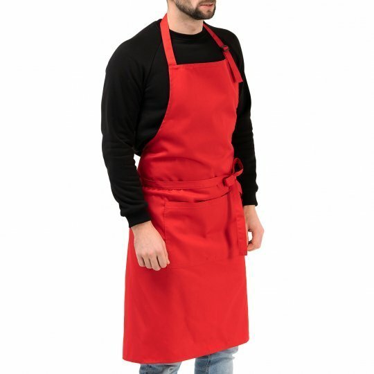 Фартух vt_latte_long/red фото