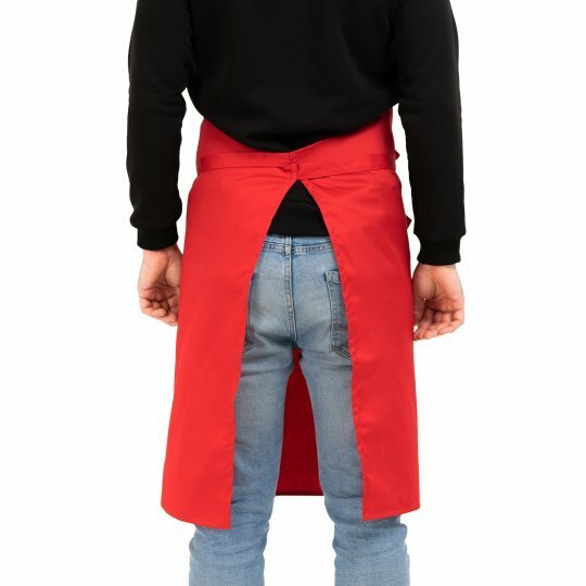 Фартух vt_latte_long/red фото