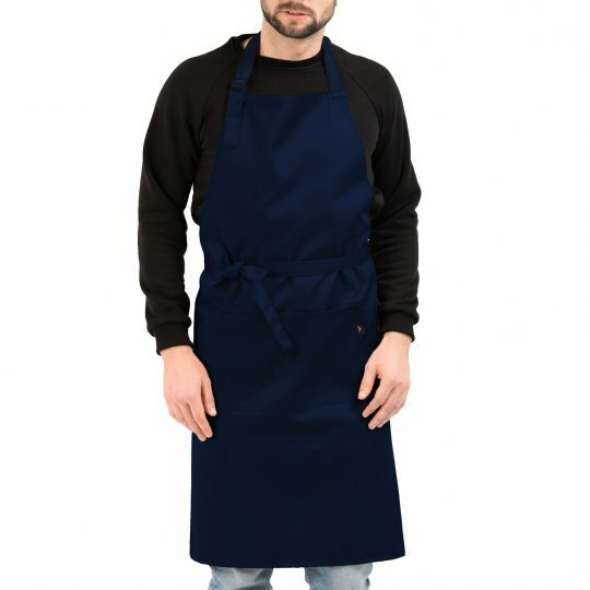 Фартук vt_latte_long/navy фото