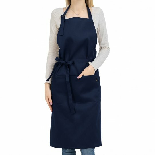 Фартук vt_latte_long/navy фото