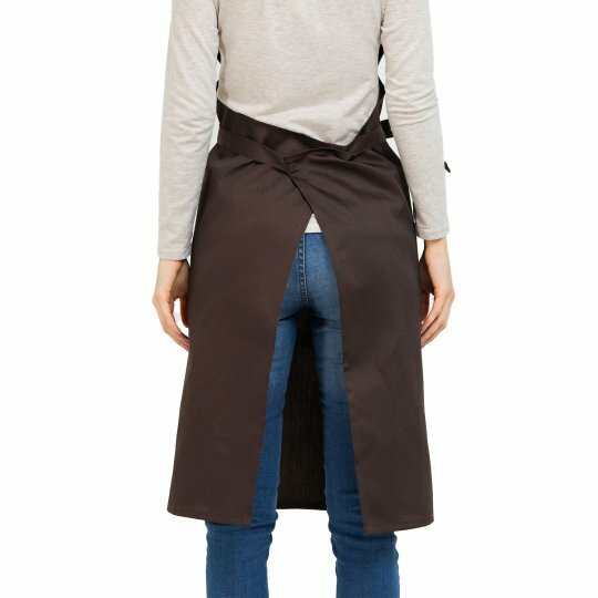 Фартук vt_latte_long/Choco фото