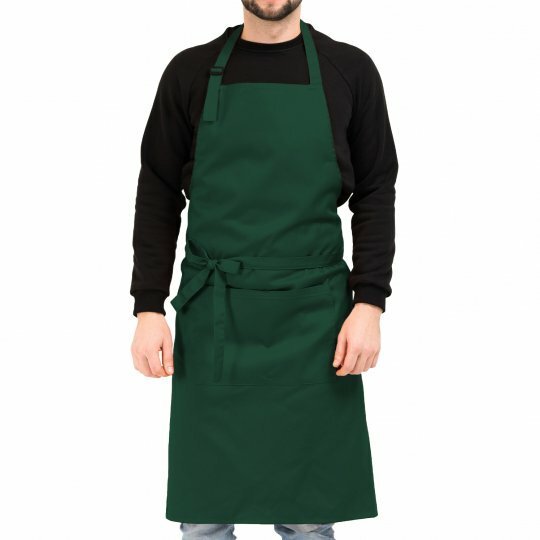 Фартук vt_latte_long/bottlegreen фото