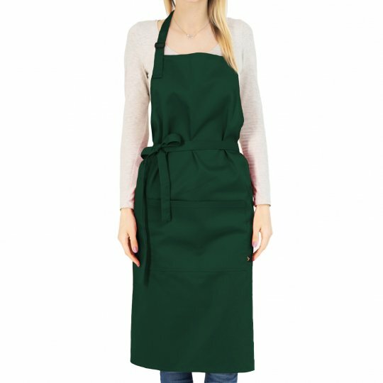 Фартук vt_latte_long/bottlegreen фото